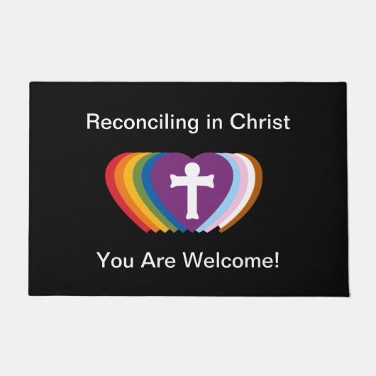 Begrüßungsmatte Fußmatte (Vorderseite)