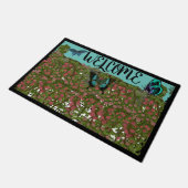 Begrüßungsmatte Fußmatte (Schrägansicht)