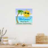 Begrüßungspaket für Schulen - SRF Poster (Küche)