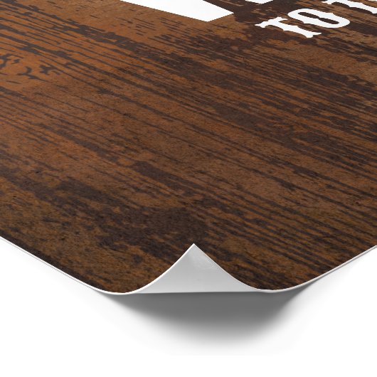 Begrüßungspaket für Stiefel oder Bows Gender Revea Poster (Ecke)