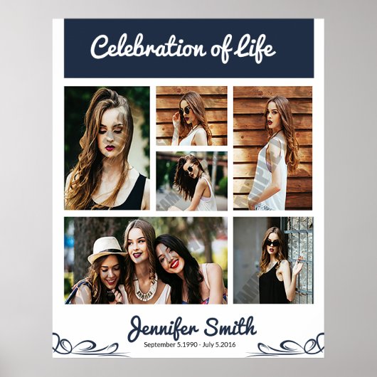 Begrüßungspakete Poster (Vorne)