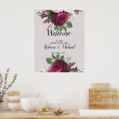 Begrüßungspapier Poster (Küche)