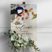 Begrüßungspapier Poster