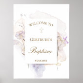 Begrüßungspapier Poster (Vorne)