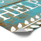 Begrüßungspapier und Klassenregeln Poster (Ecke)