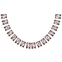 Begrüßungsparty Monogram Rosa Blume