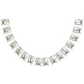 Begrüßungsparty Rosa Rosa Grün der Blüte Golden Wimpelkette (Alle)