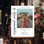 Begrüßungsposter der modernen Foto-Gruppe Poster