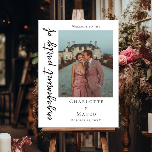 Begrüßungsposter der modernen Foto-Gruppe Poster