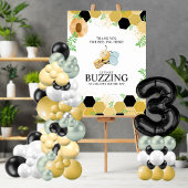 Begrüßungspposter Poster