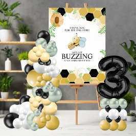 Begrüßungspposter Poster