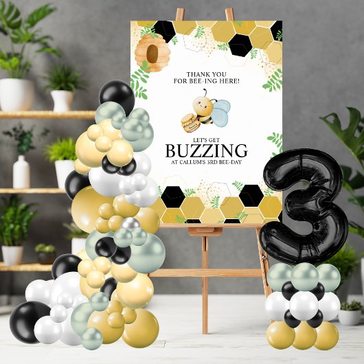 Begrüßungspposter Poster