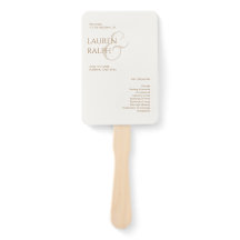 Begrüßungsprogramm Taupe & Ivory Monogram