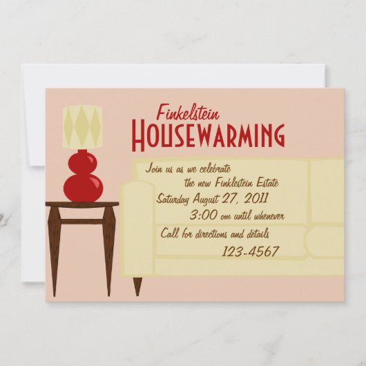 Begrüßungsraum Einladung (Vorderseite)