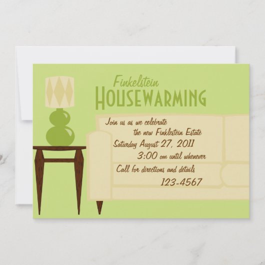 Begrüßungsraum Einladung (Vorderseite)