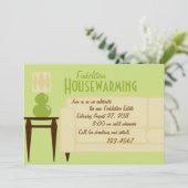 Begrüßungsraum Einladung (Stehend Vorderseite)