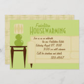 Begrüßungsraum Einladung (Vorne/Hinten)