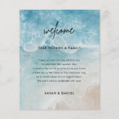 Begrüßungsreise am Strand (Vorderseite)