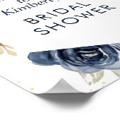 Begrüßungsschild für das Brautparty der Marine und Poster (Ecke)