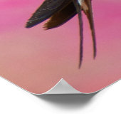 Begrüßungsschlauch Poster (Ecke)