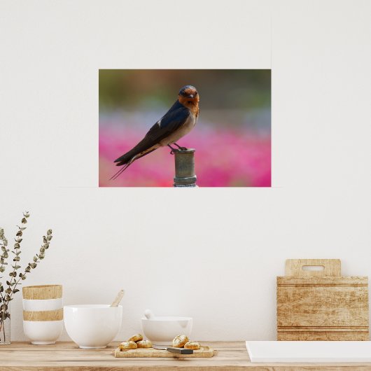 Begrüßungsschlauch Poster (Küche)