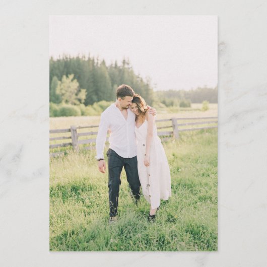 Begrüßungsschreiben für Beach Wedding Programm (Rückseite)