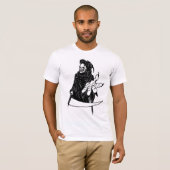 BegrüßungsSensenmann T-Shirt (Vorne ganz)