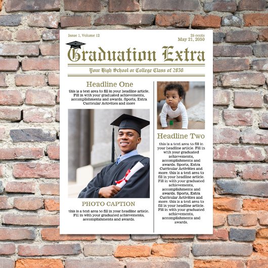 Begrüßungssignaturen für die Fotocollage Poster