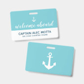 Begrüßungsskript Ausweis (Vorder- & Rückseite)