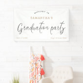 Begrüßungsskriptname Jahr-Absolvenzpartei Banner (Insitu)