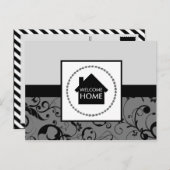 Begrüßungsstaube Zuhause Postkarte (Vorne/Hinten)