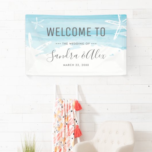 Begrüßungsstrand Banner (Insitu)