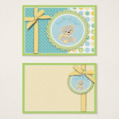 Begrüßungstablett (Vorne & Hinten)