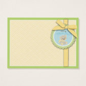 Begrüßungstablett (Rückseite)