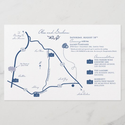 Begrüßungstag - Karte für Alex (Rückseite)