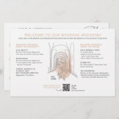 Begrüßungstag Welcome Map Card - für JUNE (Vorne/Hinten)