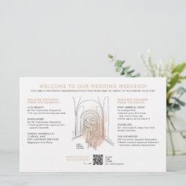 Begrüßungstag Welcome Map Card - für JUNE