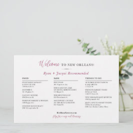 Begrüßungstagskarte - CUSTOM für Jacqui