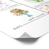 Begrüßungstermin Begrüßung Poster (Ecke)