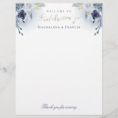 Begrüßungstext (Vorderseite)