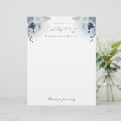 Begrüßungstext (Stehend Vorderseite)