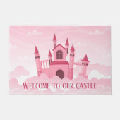 Begrüßungstext Fußmatte (Vorderseite)