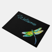 Begrüßungstor Fußmatte (Schrägansicht)