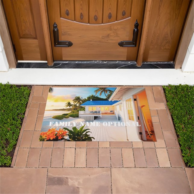 Begrüßungstür Außenteppich personalisieren Fußmatte (Außenbereich)