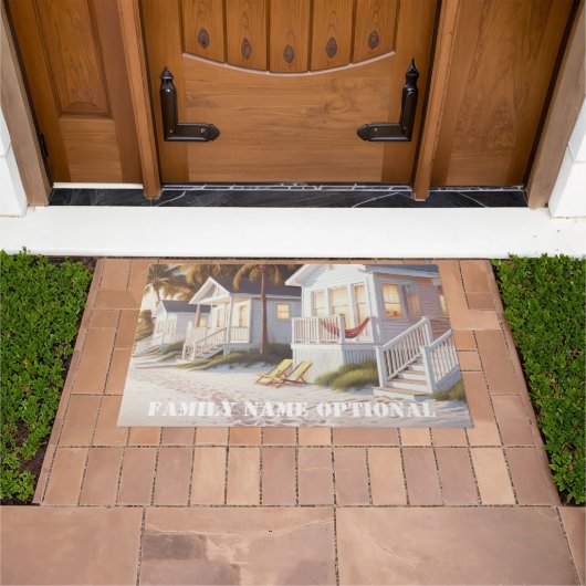 Begrüßungstür Außenteppich personalisieren Fußmatte (Außenbereich)