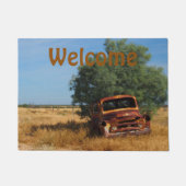 Begrüßungstür Fußmatte (Vorderseite)