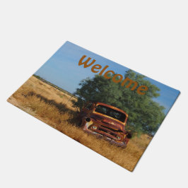 Begrüßungstür Fußmatte