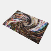 Begrüßungstür Fußmatte (Schrägansicht)