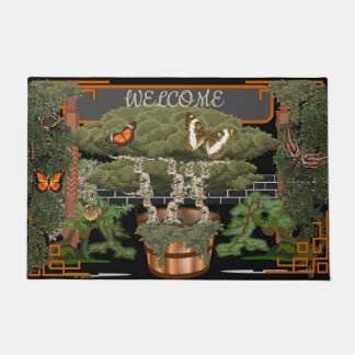 Begrüßungstür Fußmatte