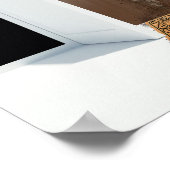 Begrüßungstür Poster (Ecke)